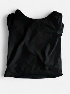Black Women's Backless Top